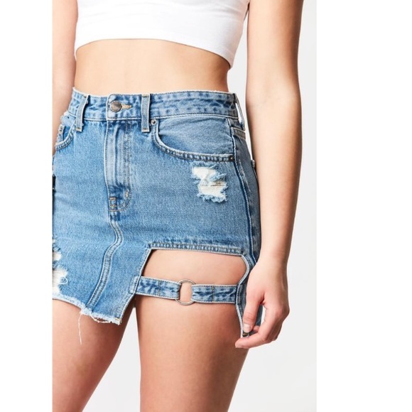 LF Dresses & Skirts - Carmar LF Bella colin skirt cutout garter o-ring
